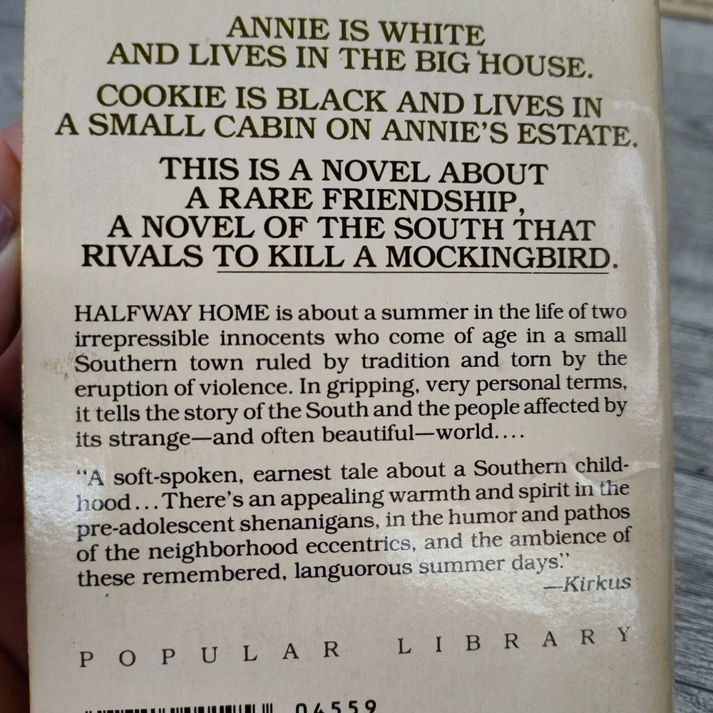 HALFWAY HOME‎ Julia Coley Duncan 1980 First Fawcett printing Paperback